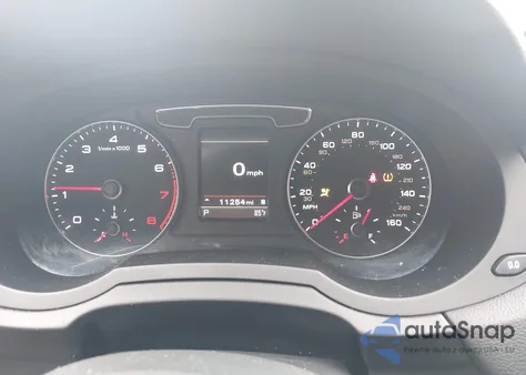 2016 Audi Q3 2.0T Premium Plus из США, поврежденный, VIN WA1GFCFS0GR016402